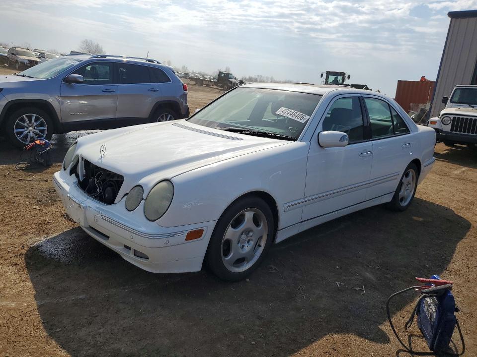 Aukcja sprzedaży 2001 Mercedes-benz E, vin: WDBJF70J31B386454, numer aukcji: 47448406