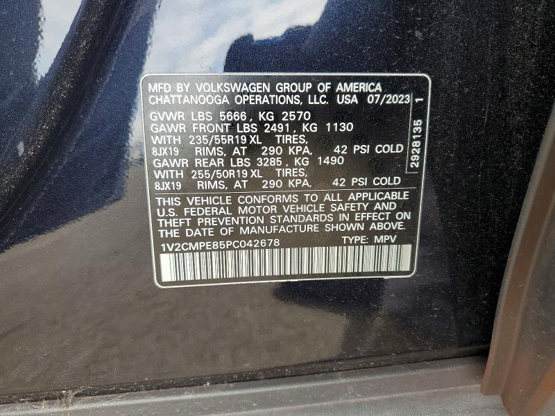 Aukcja sprzedaży 2023 Volkswagen Id.4, vin: 1V2CMPE85PC042678, numer aukcji: 46232366