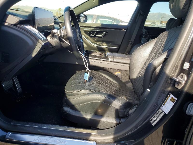Продажа на аукционе авто 2023 Mercedes-benz S, vin: W1K6G6DB4PA213726, номер лота: 45658836