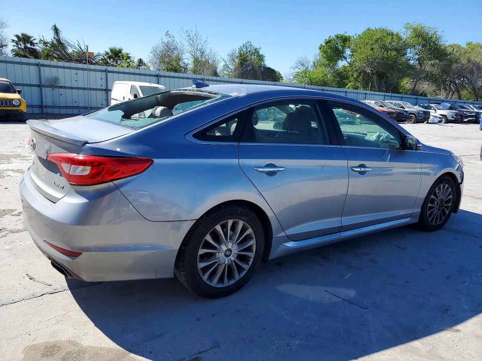 Aukcja sprzedaży 2015 Hyundai Sonata, vin: 5NPE34AF8FH049224, numer aukcji: 46881346