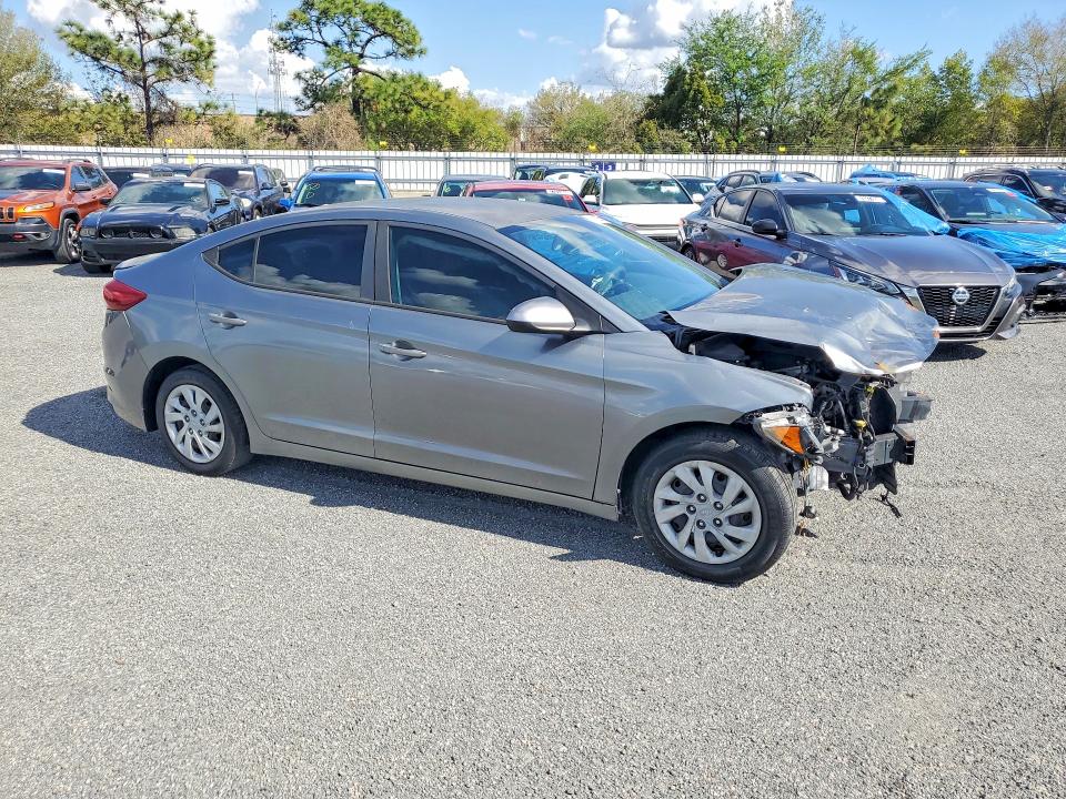 Aukcja sprzedaży 2017 Hyundai Elantra, vin: KMHD74LF4HU072582, numer aukcji: 45512866