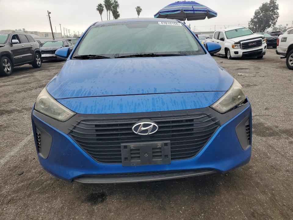 Продажа на аукционе авто 2018 Hyundai Ioniq Hybrid, vin: KMHC65LC0JU089783, номер лота: 47810156