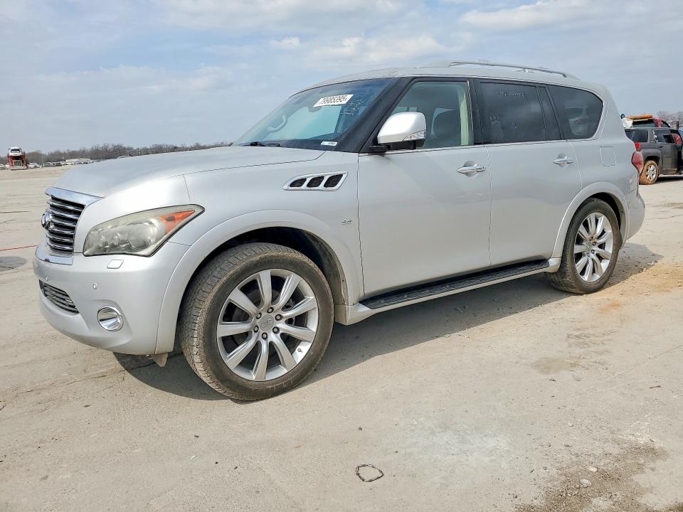 79985395 :رقم المزاد ، JN8AZ2NDXE9751325 vin ، 2014 Infiniti Qx80 مزاد بيع