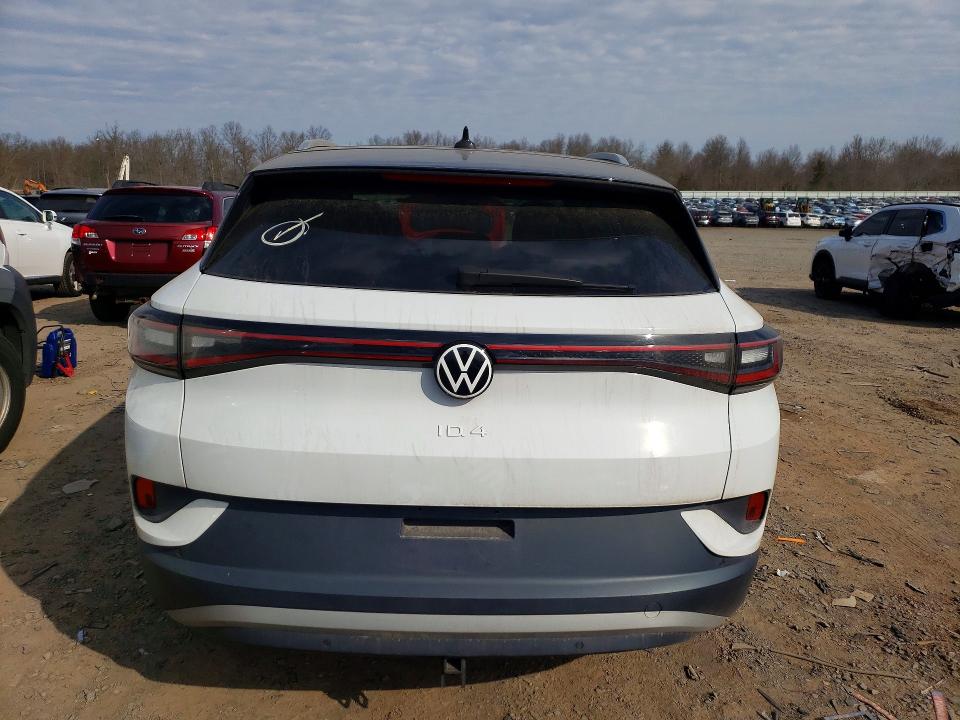 Продаж на аукціоні авто 2021 Volkswagen Id.4, vin: WVGDMPE21MP020324, номер лоту: 47399386