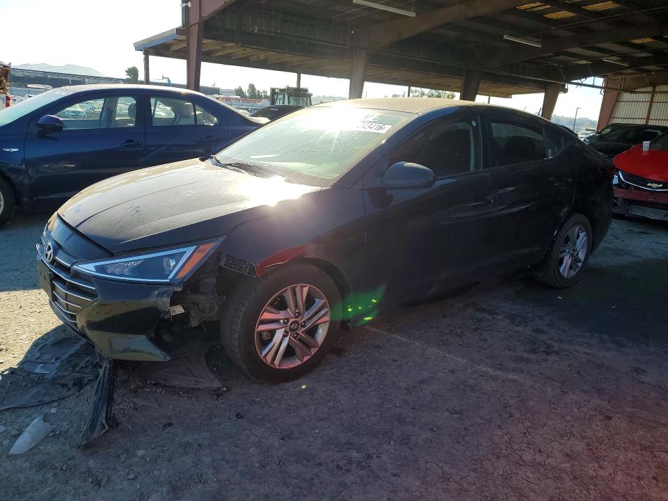 Auction sale of the 2019 Hyundai Elantra, vin: 5NPD84LF1KH485787, lot number: 46343416