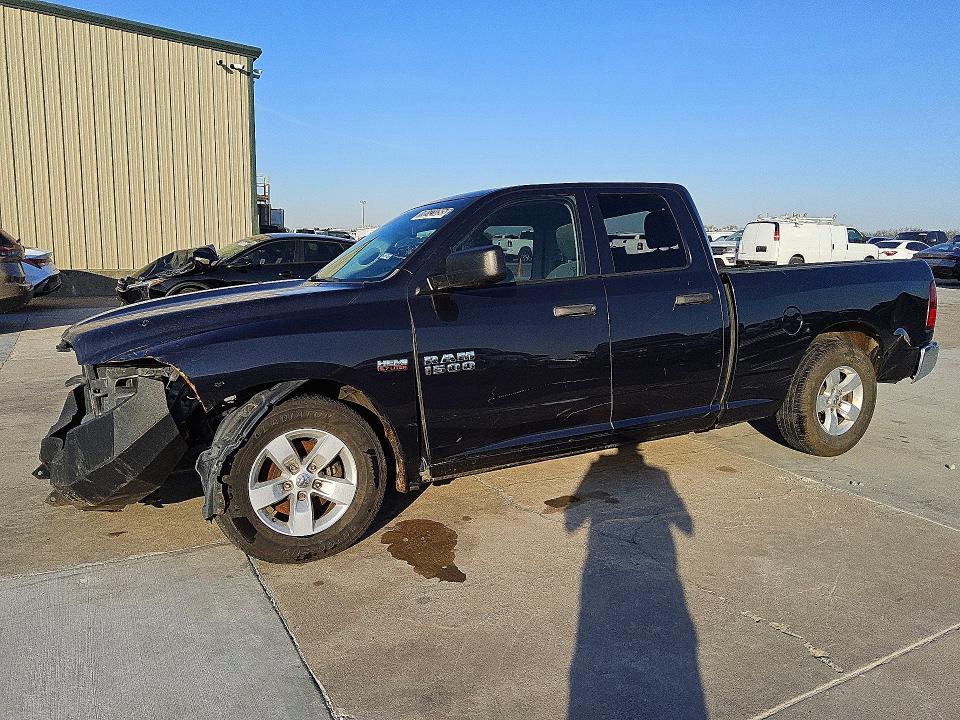 Продажа на аукционе авто 2018 Ram 1500, vin: 1C6RR6FT0JS304069, номер лота: 78721095