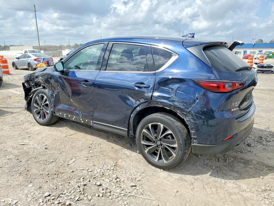 Продажа на аукционе авто 2022 Mazda Cx-5, vin: JM3KFBEM6N1596335, номер лота: 79128915