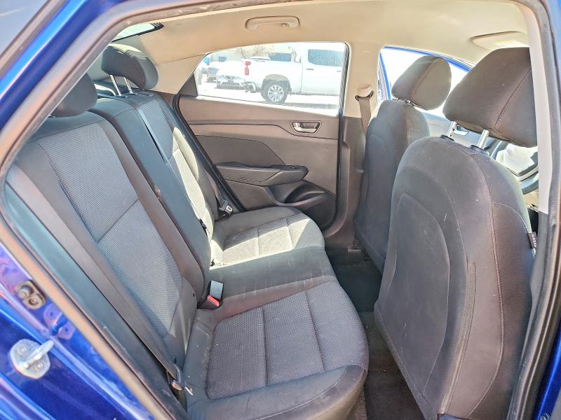 Aukcja sprzedaży 2021 Hyundai Accent, vin: 3KPC24A63ME153034, numer aukcji: 46254356