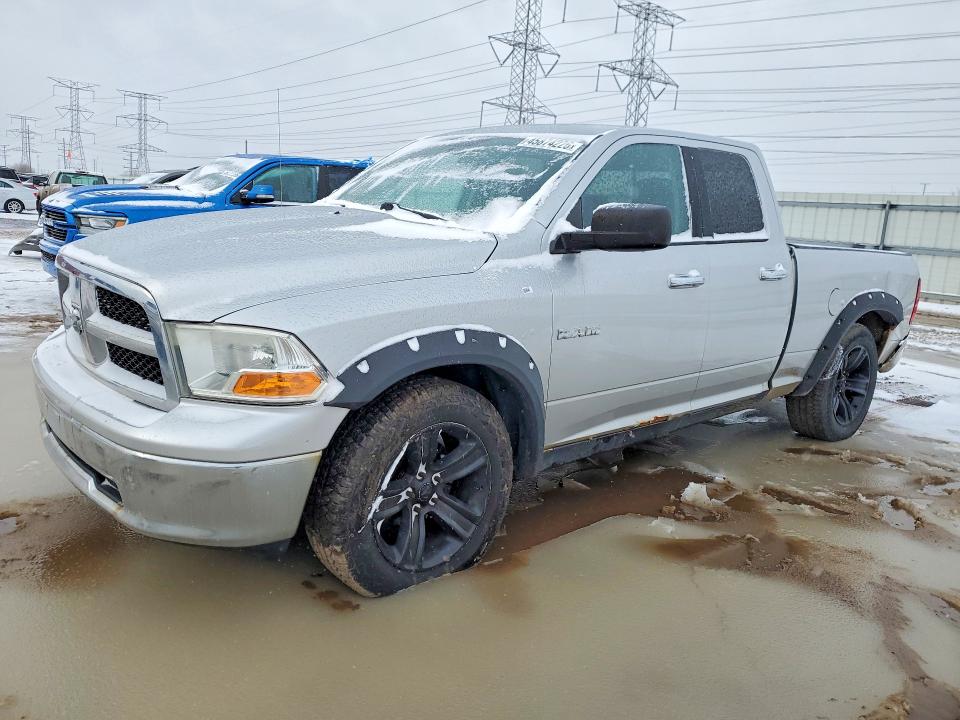 Продажа на аукционе авто 2010 Dodge Ram 1500, vin: 1D7RV1GP5AS112919, номер лота: 45874226