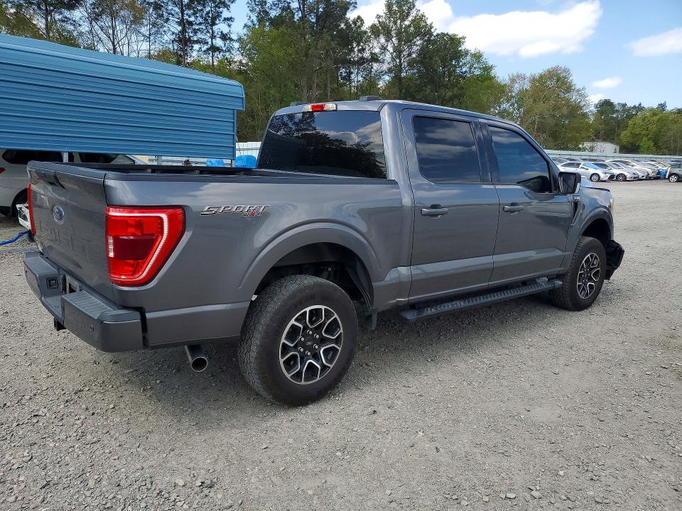 48158956 :رقم المزاد ، 1FTFW1E57MFC17924 vin ، 2021 Ford F150 مزاد بيع