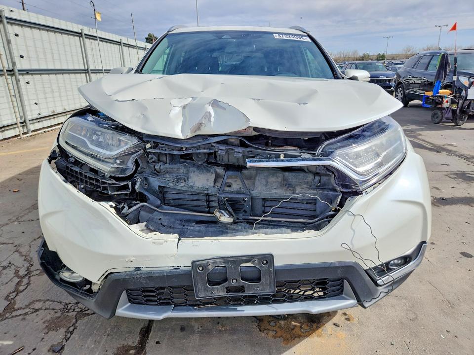Продажа на аукционе авто 2018 Honda Cr-v, vin: 2HKRW2H98JH640840, номер лота: 47324996