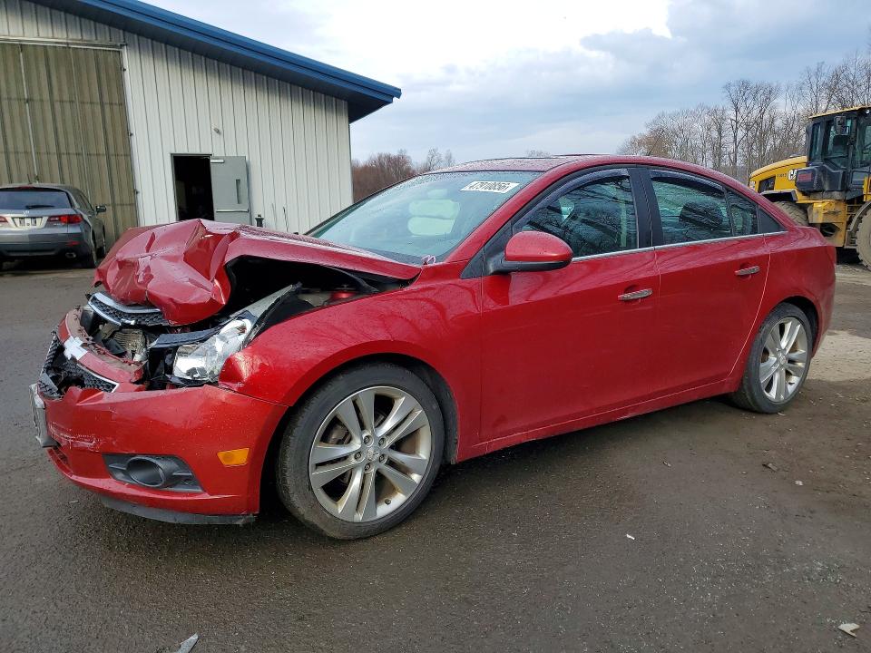 Auction sale of the 2013 Chevrolet Cruze, vin: 1G1PG5SB1D7195232, lot number: 47910856