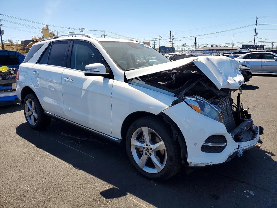 2018 Mercedes-benz Gle მანქანა იყიდება აუქციონზე, vin: 4JGDA5JB6JB159652, აუქციონის ნომერი: 46750556
