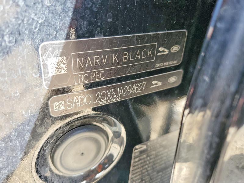 Продажа на аукционе авто 2018 Jaguar F-pace, vin: SADCL2GX5JA294627, номер лота: 47121256