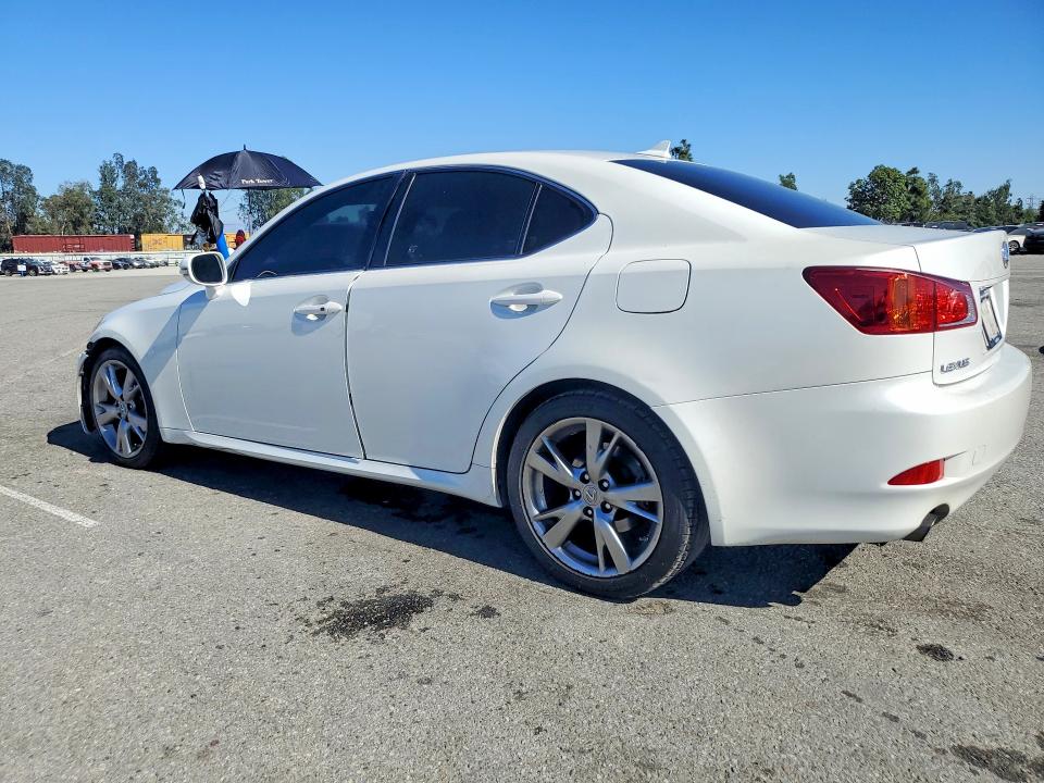 46762506 :رقم المزاد ، JTHBF5C21A5117834 vin ، 2010 Lexus Is 250 مزاد بيع
