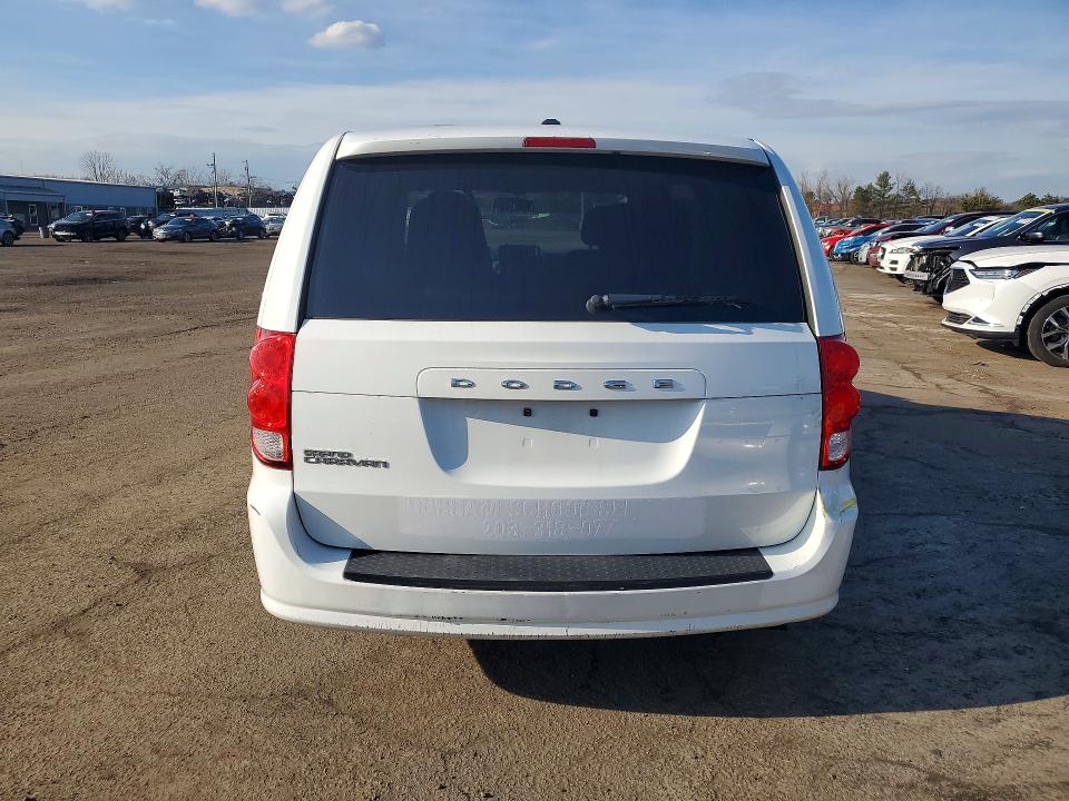 Продажа на аукционе авто 2015 Dodge Grand Caravan, vin: 2C4RDGBG9FR684060, номер лота: 93781455