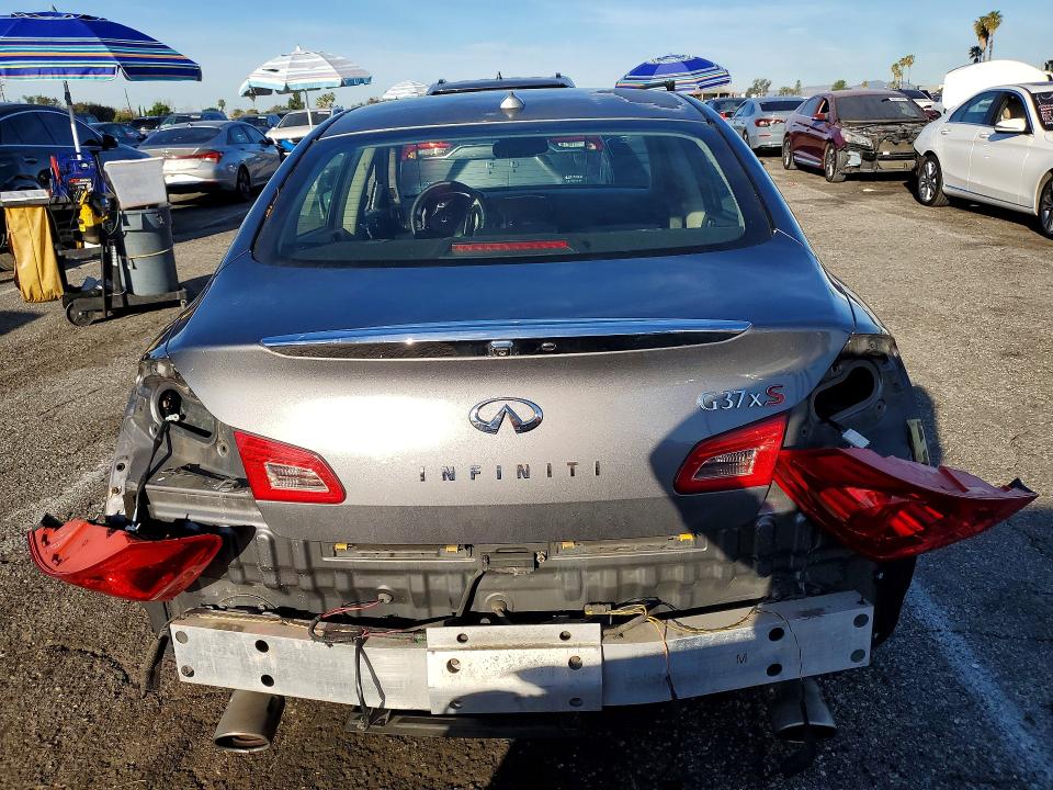 45692426 :رقم المزاد ، JN1CV6AR3CM681138 vin ، 2012 Infiniti G37 Sedan مزاد بيع