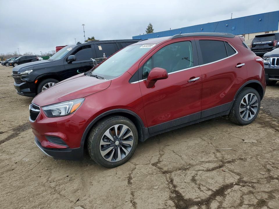 Auction sale of the 2021 Buick Encore, vin: KL4CJESB0MB338265, lot number: 46492086