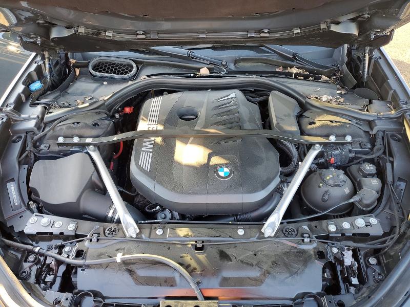 2025 Bmw 740 მანქანა იყიდება აუქციონზე, vin: WBA23EH02SCV31345, აუქციონის ნომერი: 46765566