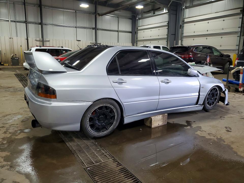 Продаж на аукціоні авто 2003 Mitsubishi Lancer, vin: JA3AH86F93U099744, номер лоту: 48279216