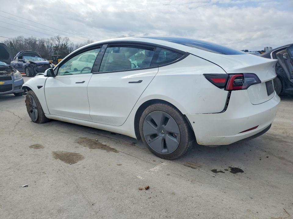 Продаж на аукціоні авто 2021 Tesla Model 3, vin: 5YJ3E1EB4MF872851, номер лоту: 41719236