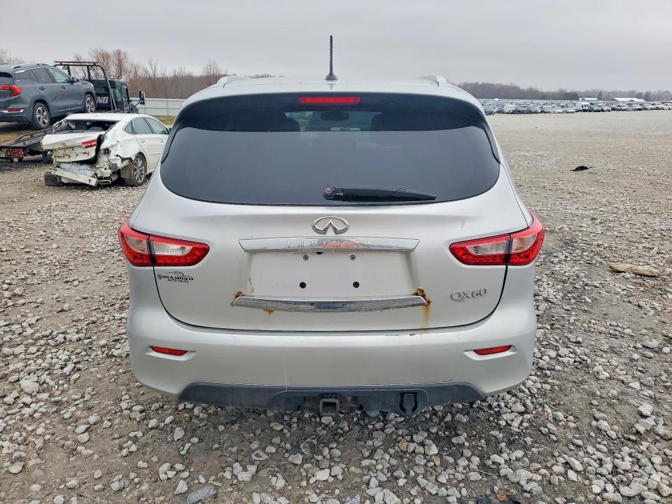 Aukcja sprzedaży 2014 Infiniti Qx60, vin: 5N1AL0MM7EC523025, numer aukcji: 45463516