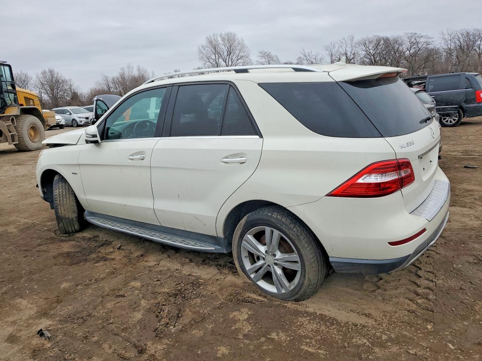 79449225 :رقم المزاد ، 4JGDA5HBXCA044602 vin ، 2012 Mercedes-benz Ml مزاد بيع