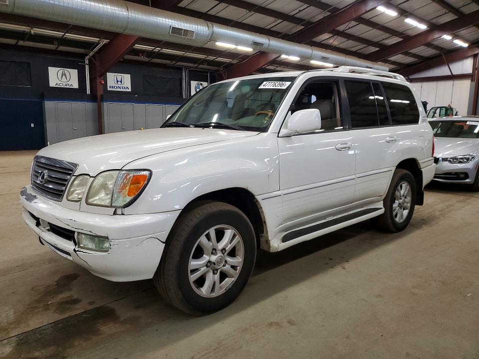 Продаж на аукціоні авто 2004 Lexus Lx 470, vin: JTJHT00W343543665, номер лоту: 47776396