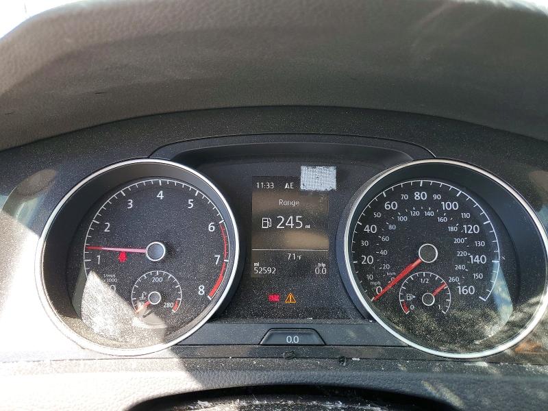 2018 Volkswagen Golf მანქანა იყიდება აუქციონზე, vin: 3VWB17AU1JM262167, აუქციონის ნომერი: 46918116