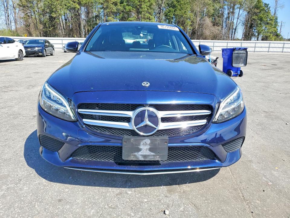 2019 Mercedes Benz C მანქანა იყიდება აუქციონზე, vin: 55SWF8DB6KU314659, აუქციონის ნომერი: 46726866