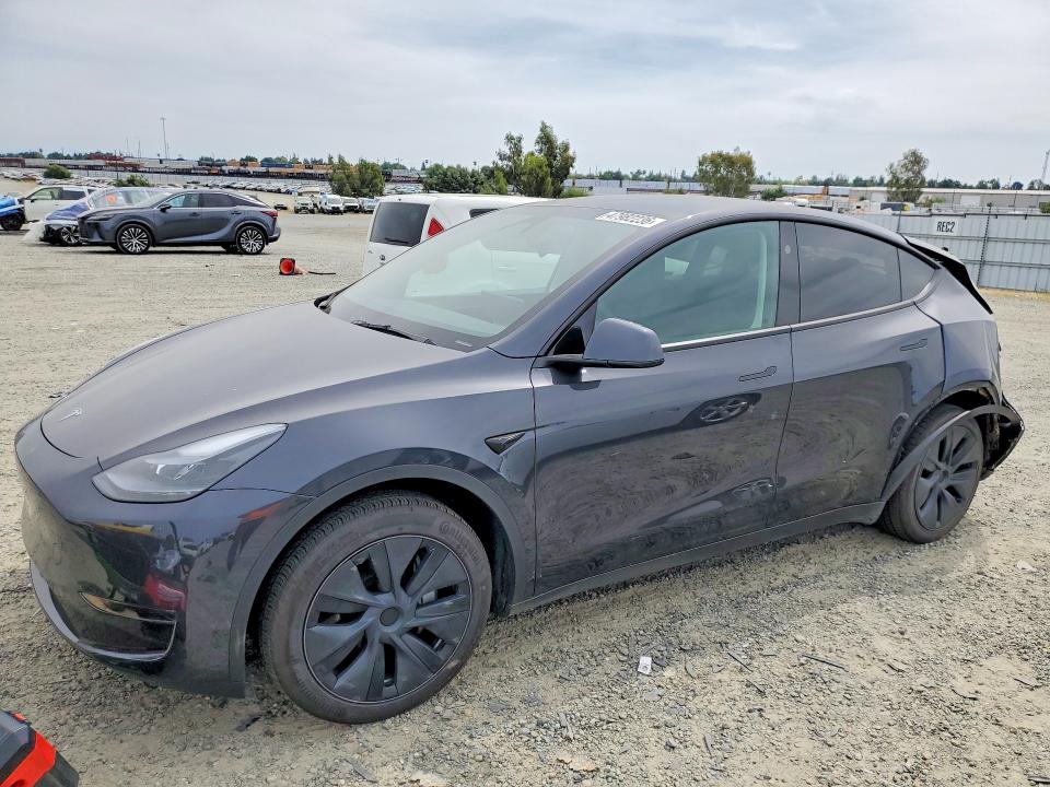 47982236 :رقم المزاد ، 7SAYGDED9RF122312 vin ، 2024 Tesla Model Y مزاد بيع