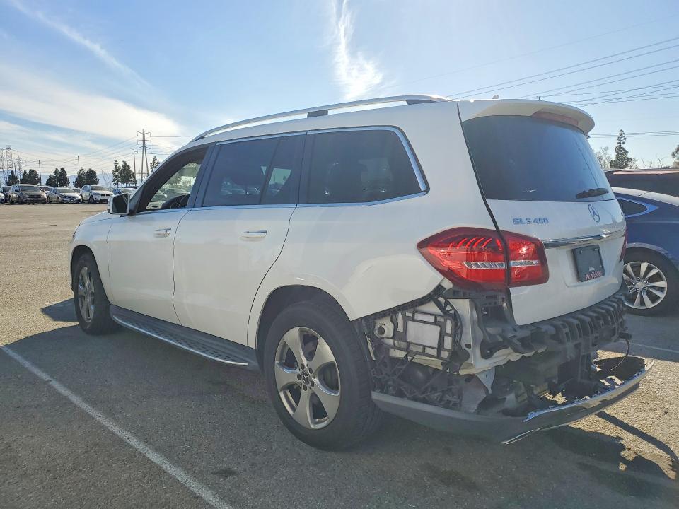 Продажа на аукционе авто 2018 Mercedes-benz Gls, vin: 4JGDF6EE0JB176099, номер лота: 79478165