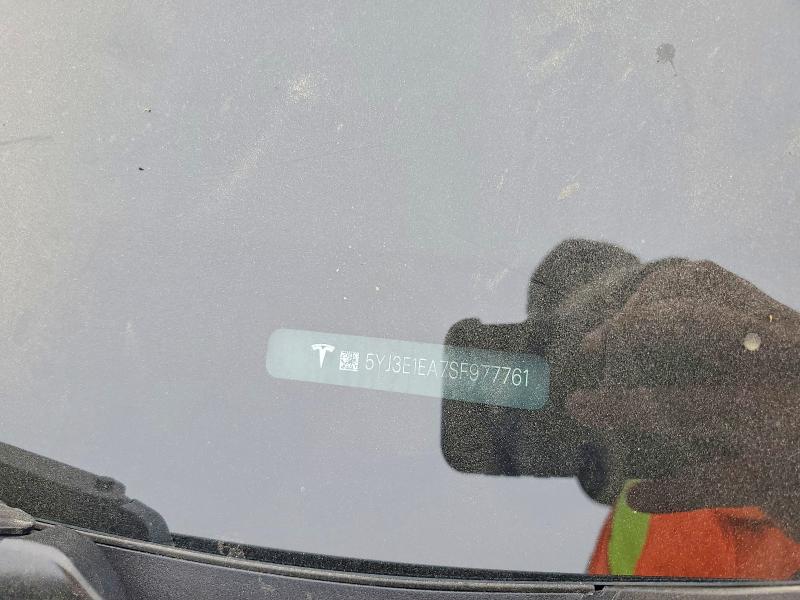 Продажа на аукционе авто 2025 Tesla Model 3, vin: 5YJ3E1EA7SF977761, номер лота: 48165196
