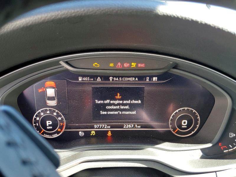 Продаж на аукціоні авто 2017 Audi A4, vin: WAUDNAF48HN041829, номер лоту: 42013946