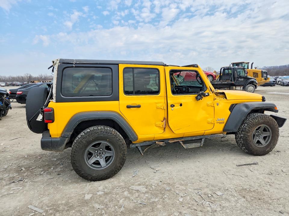 Aukcja sprzedaży 2018 Jeep Wrangler Unlimited, vin: 1C4HJXDGXJW304998, numer aukcji: 46244446