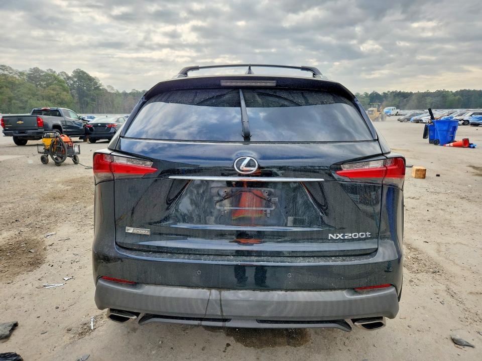 2017 Lexus Nx 200t მანქანა იყიდება აუქციონზე, vin: JTJBARBZ8H2145726, აუქციონის ნომერი: 47517426