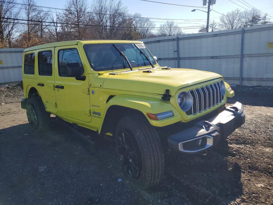 2024 Jeep Wrangler მანქანა იყიდება აუქციონზე, vin: 1C4RJXP66RW215254, აუქციონის ნომერი: 41730266