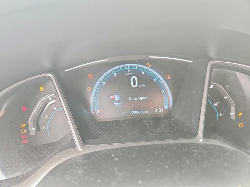Продаж на аукціоні авто 2017 Honda Civic, vin: 2HGFC1F9XHH100807, номер лоту: 45995356