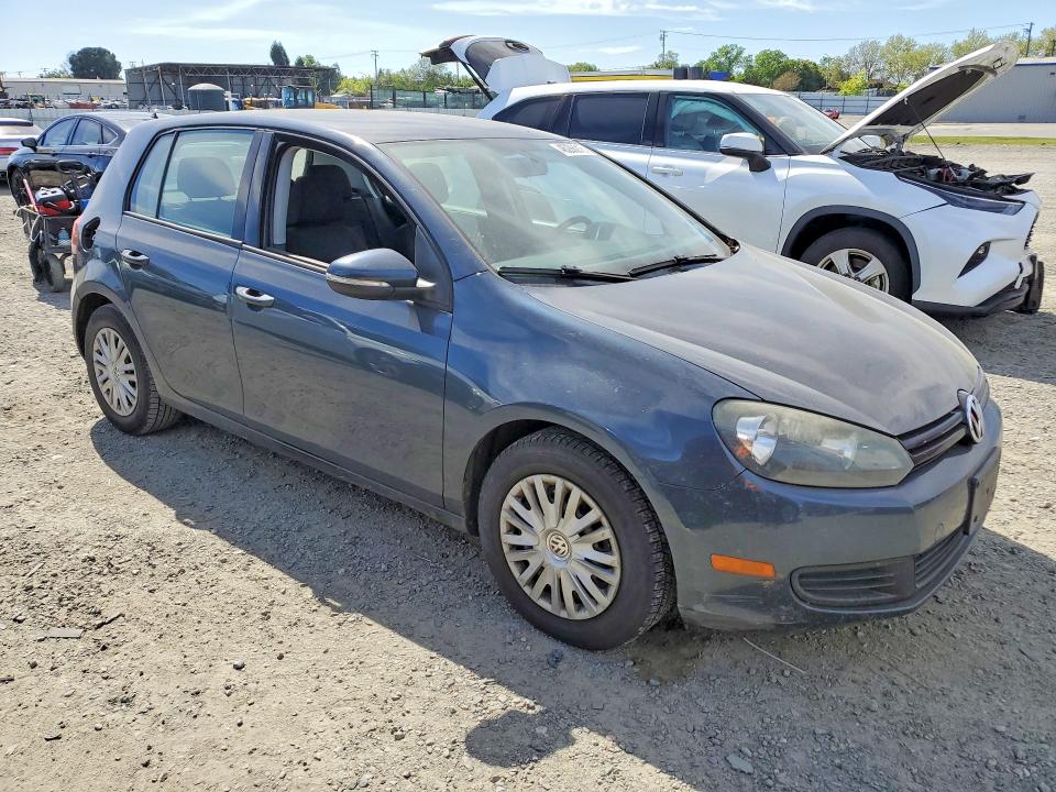 2013 Volkswagen Golf მანქანა იყიდება აუქციონზე, vin: WVWDB7AJ2DW097085, აუქციონის ნომერი: 46286216