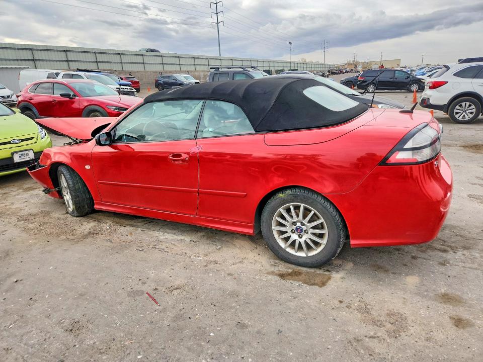 Продажа на аукционе авто 2008 Saab 9 3, vin: YS3FB79Y586003791, номер лота: 48163476