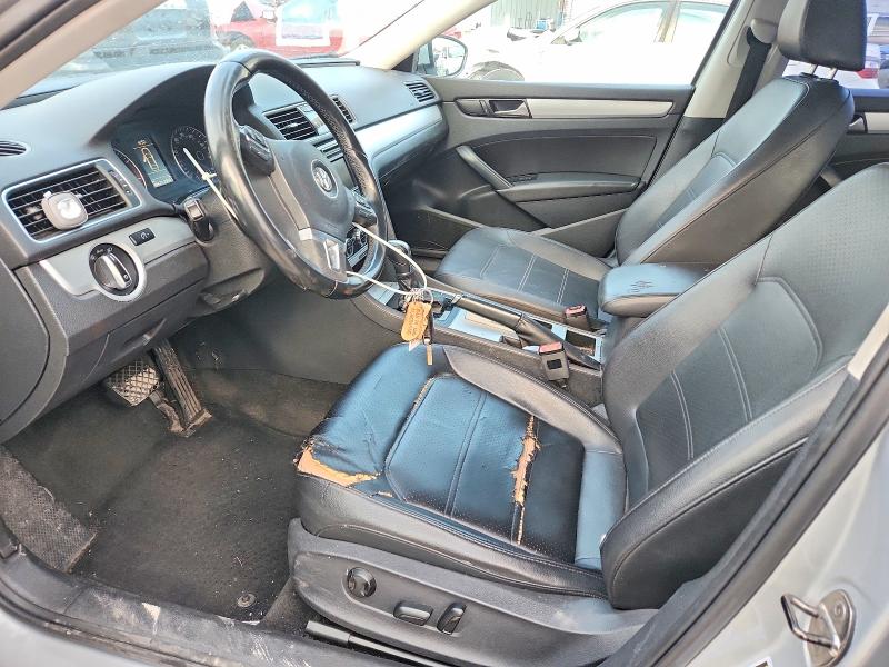 Aukcja sprzedaży 2012 Volkswagen Passat, vin: 1VWBP7A33CC065107, numer aukcji: 79623245