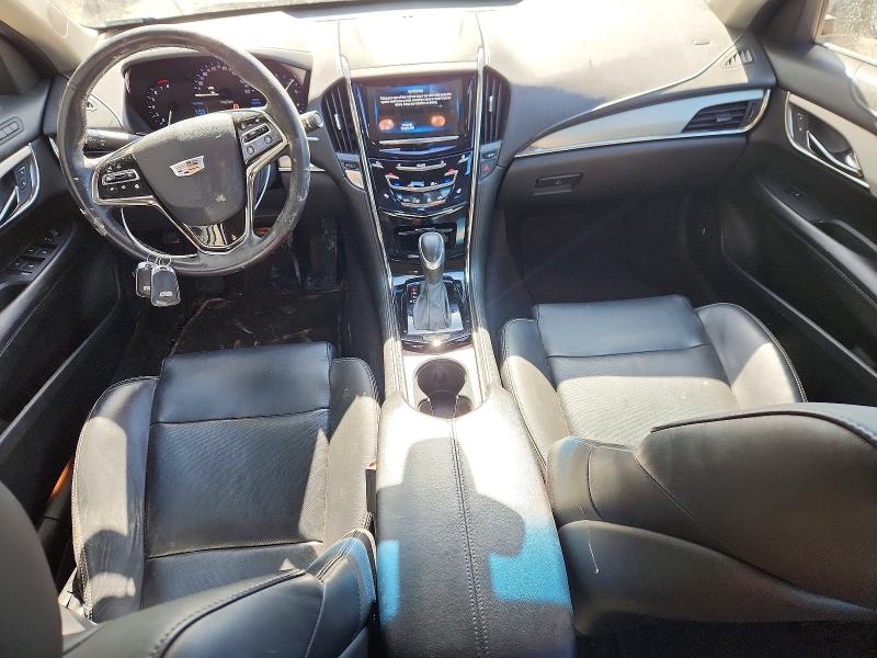 2015 Cadillac Ats მანქანა იყიდება აუქციონზე, vin: 1G6AH5RX1F0117141, აუქციონის ნომერი: 46426186