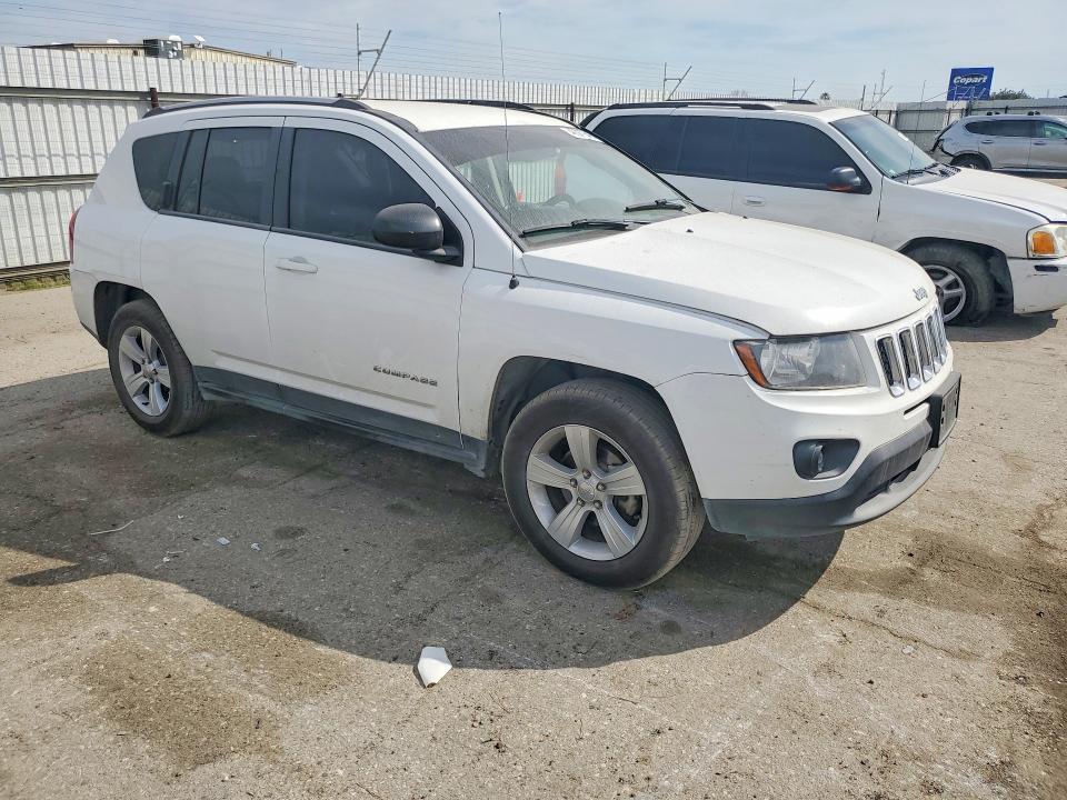 Aukcja sprzedaży 2017 Jeep Compass, vin: 1C4NJCBA4HD147260, numer aukcji: 46087546