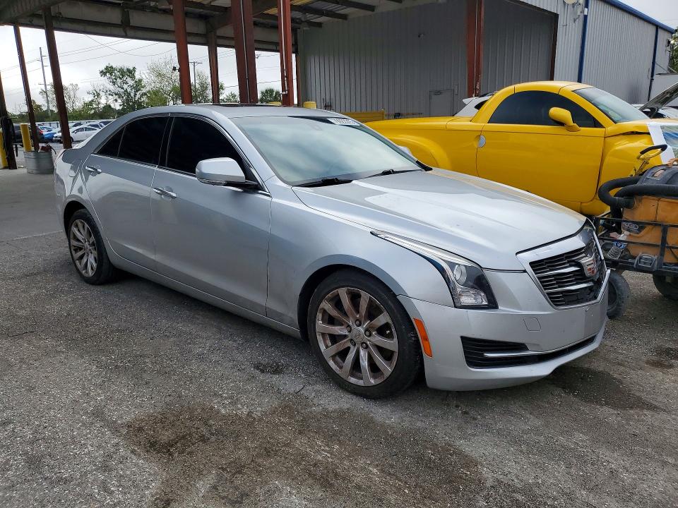 Продаж на аукціоні авто 2017 Cadillac Ats, vin: 1G6AG5RX9H0167436, номер лоту: 79922315