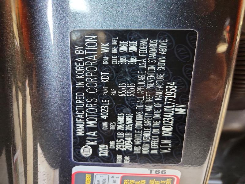 Aukcja sprzedaży 2020 Kia Soul, vin: KNDJ23AU0L7719584, numer aukcji: 79898425