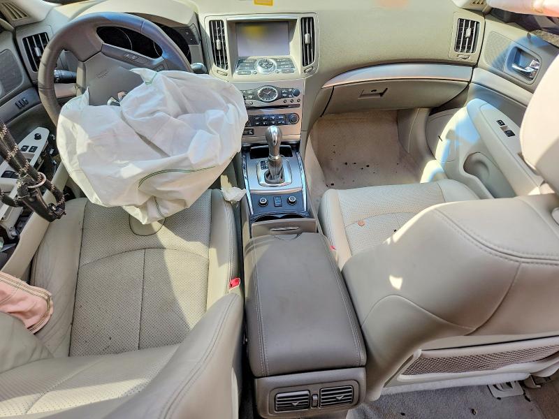 45798676 :رقم المزاد ، JN1CV6ARXCM971067 vin ، 2012 Infiniti G37 Sedan مزاد بيع