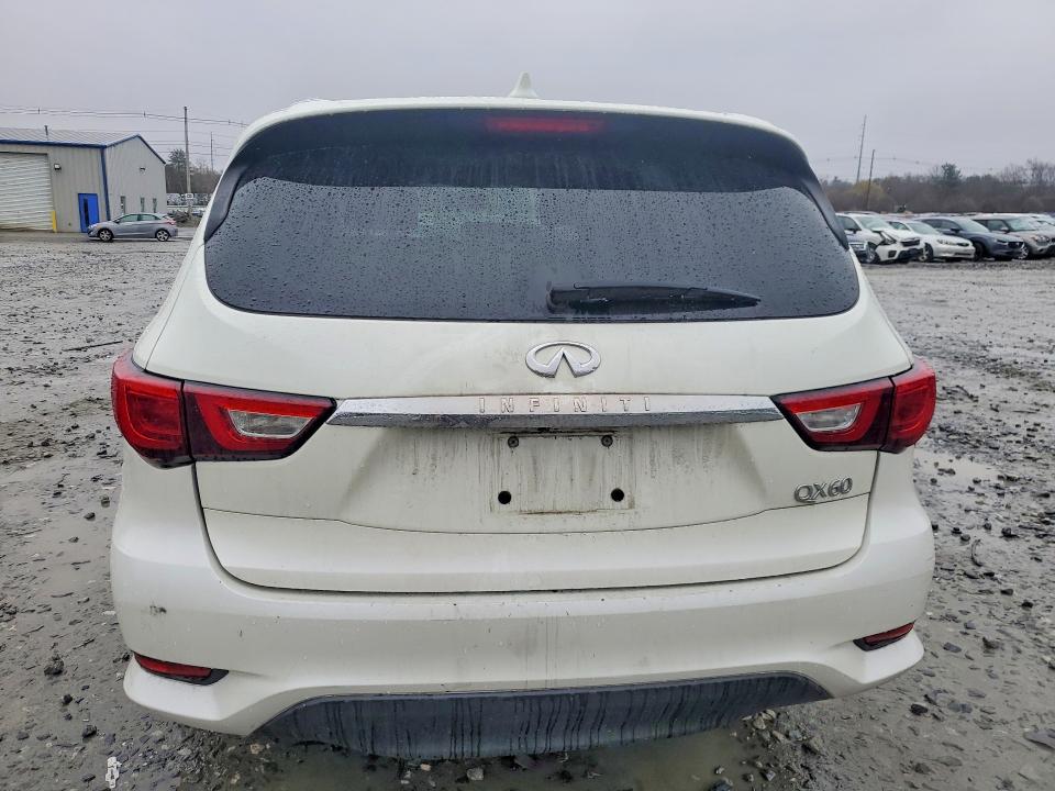 Продаж на аукціоні авто 2017 Infiniti Qx60, vin: 5N1DL0MM6HC522806, номер лоту: 48137686