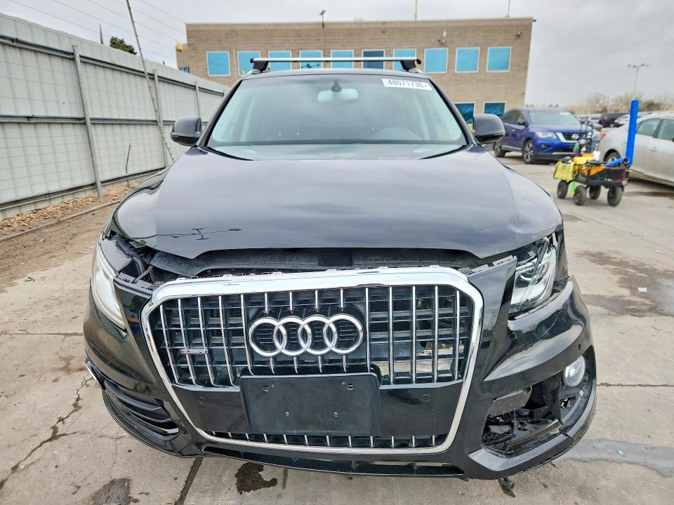 Продаж на аукціоні авто 2017 Audi Q5, vin: WA1L2AFP2HA029727, номер лоту: 48071736