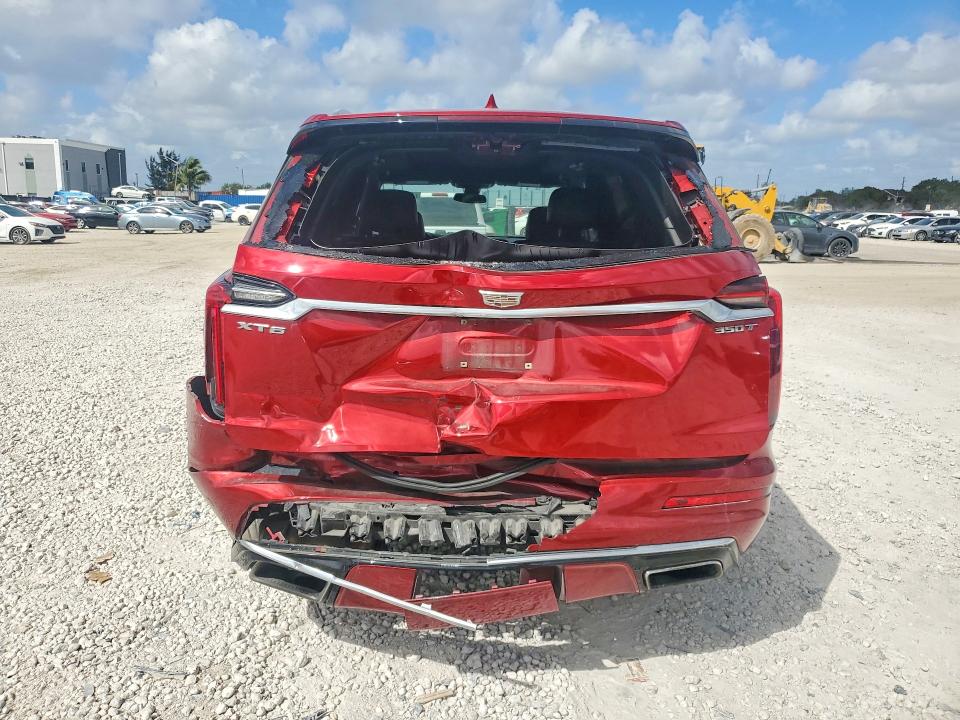 2023 Cadillac Xt6 მანქანა იყიდება აუქციონზე, vin: 1GYKPAR46PZ145768, აუქციონის ნომერი: 45766006