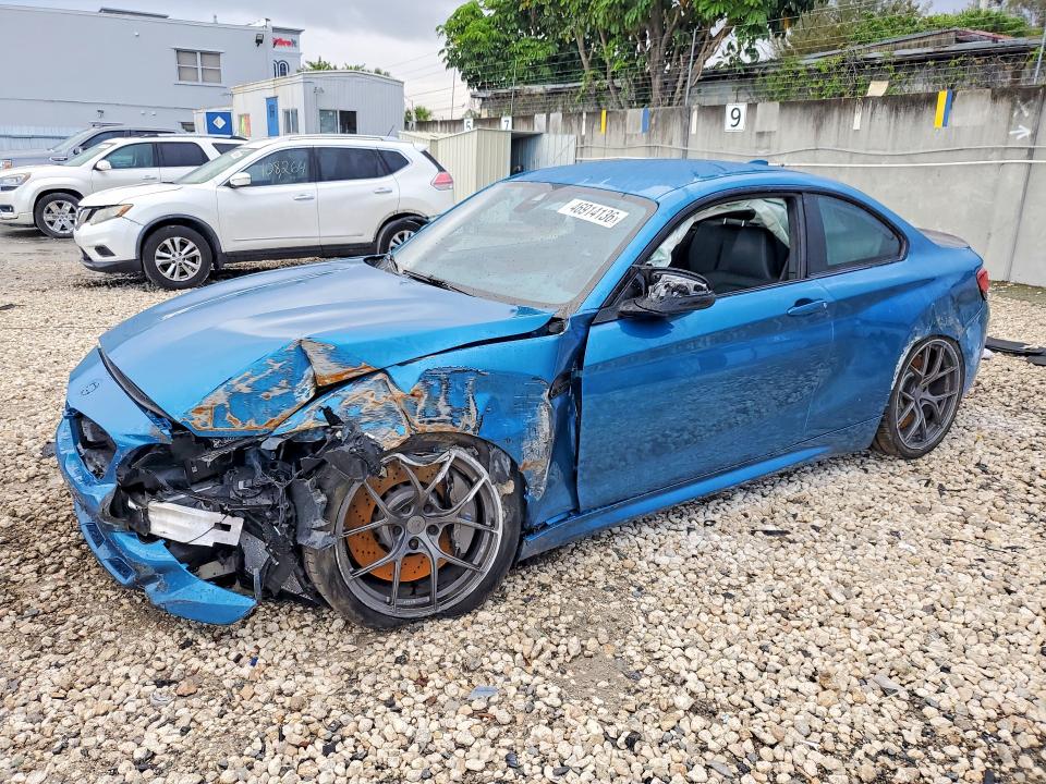 2020 Bmw M2 მანქანა იყიდება აუქციონზე, vin: WBS2U7C03L7F03210, აუქციონის ნომერი: 46914136